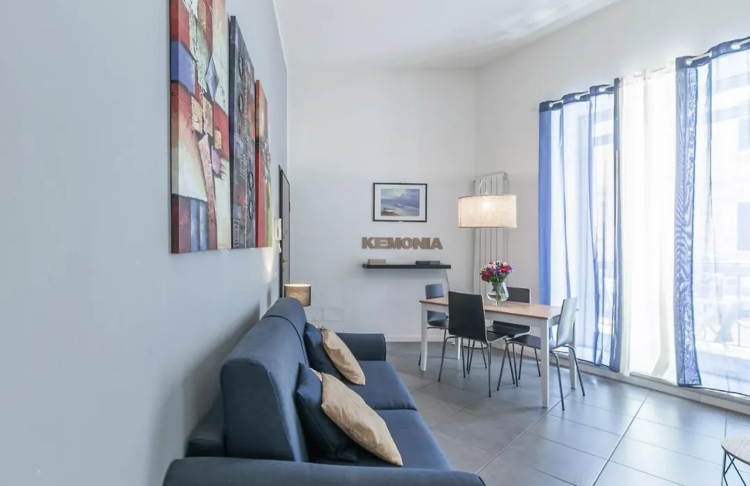 GuestHost - Suite Kemonia - Ballarò Superior Apartment-1